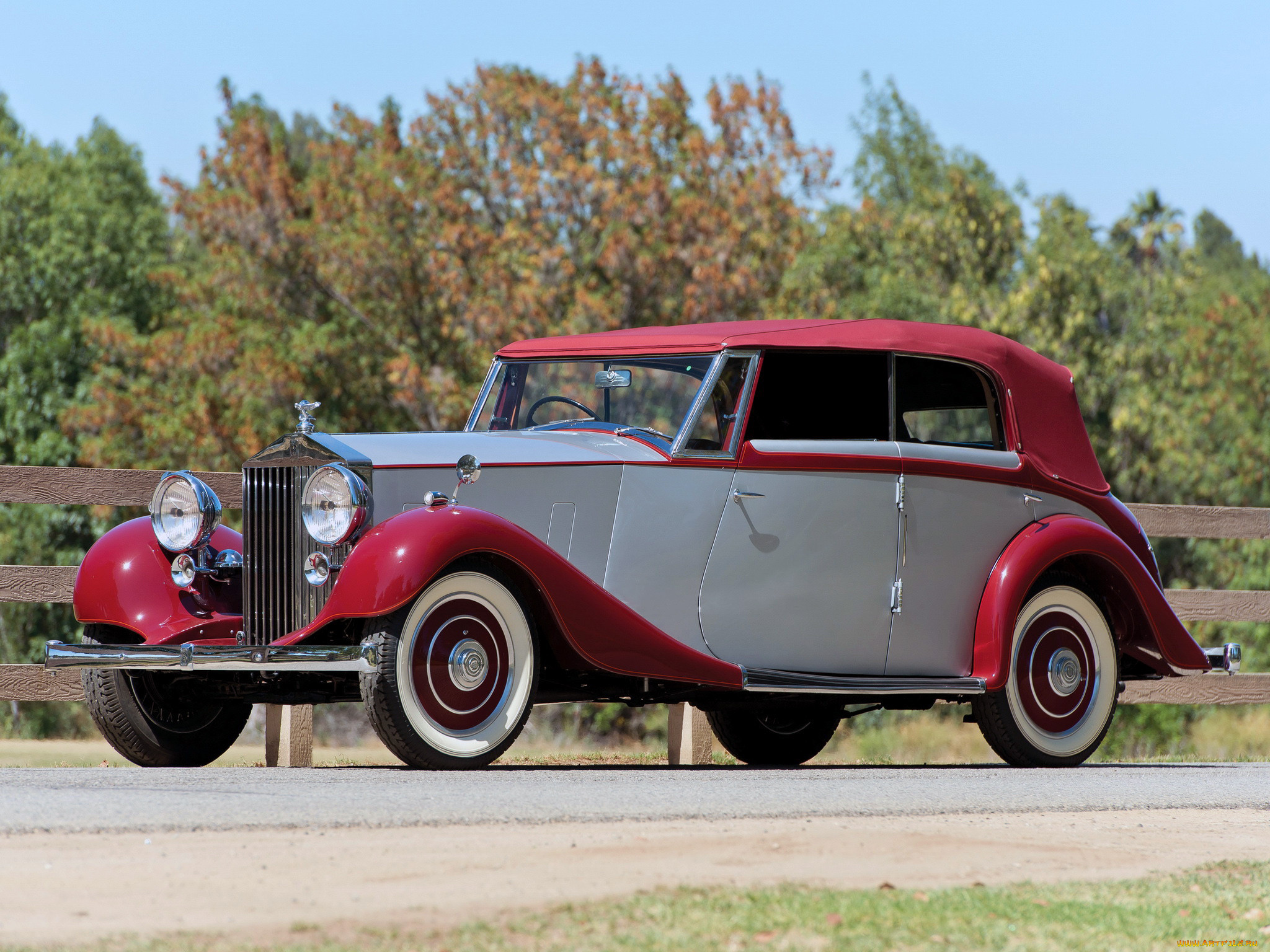 , rolls-royce, 25-30, hp, wingham, 4-door, cabriolet, martin, walter, 1937